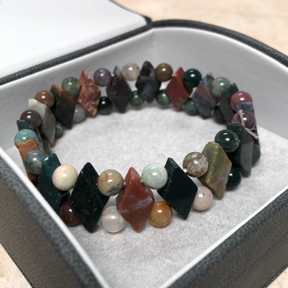 Vintage Stone Bracelet